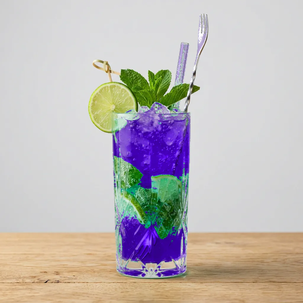 Wild Blueberry Mojito