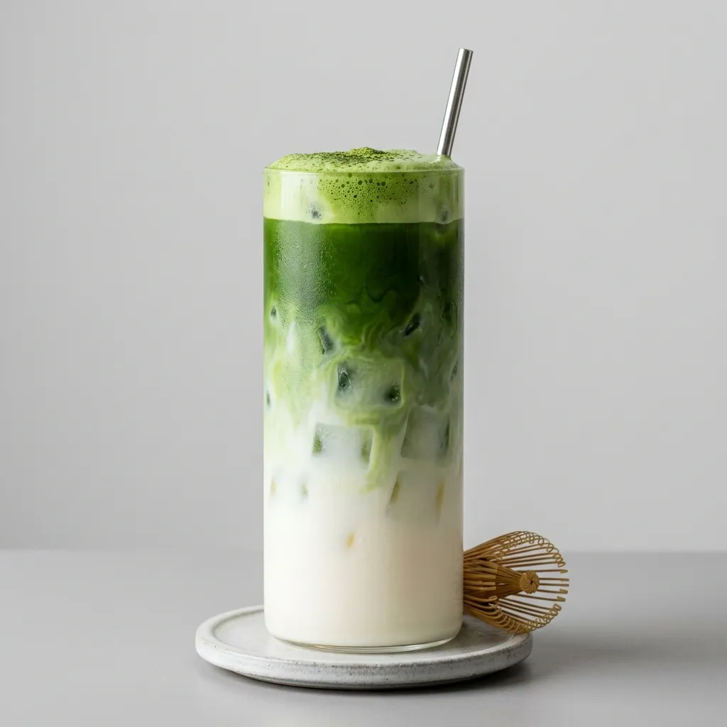 Iced Matcha Latte
