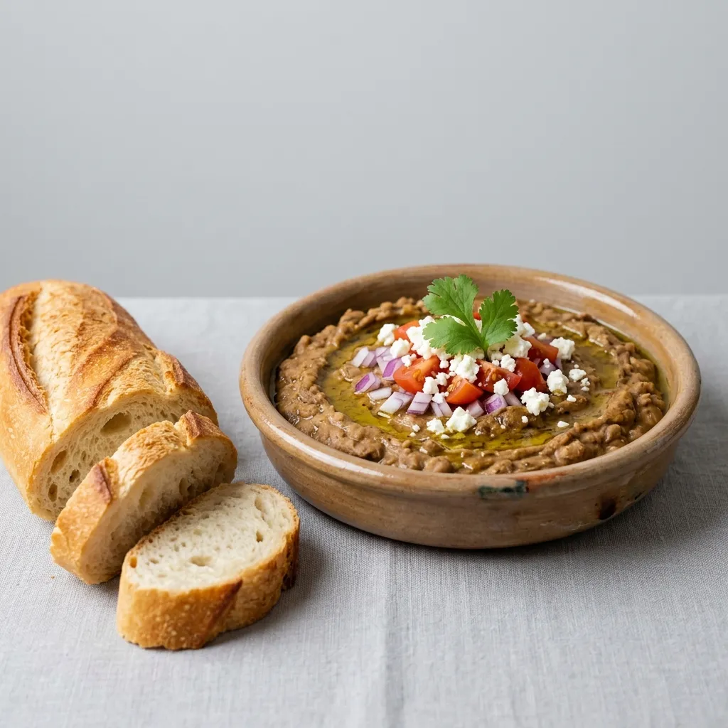 Traditional Fava Fuul