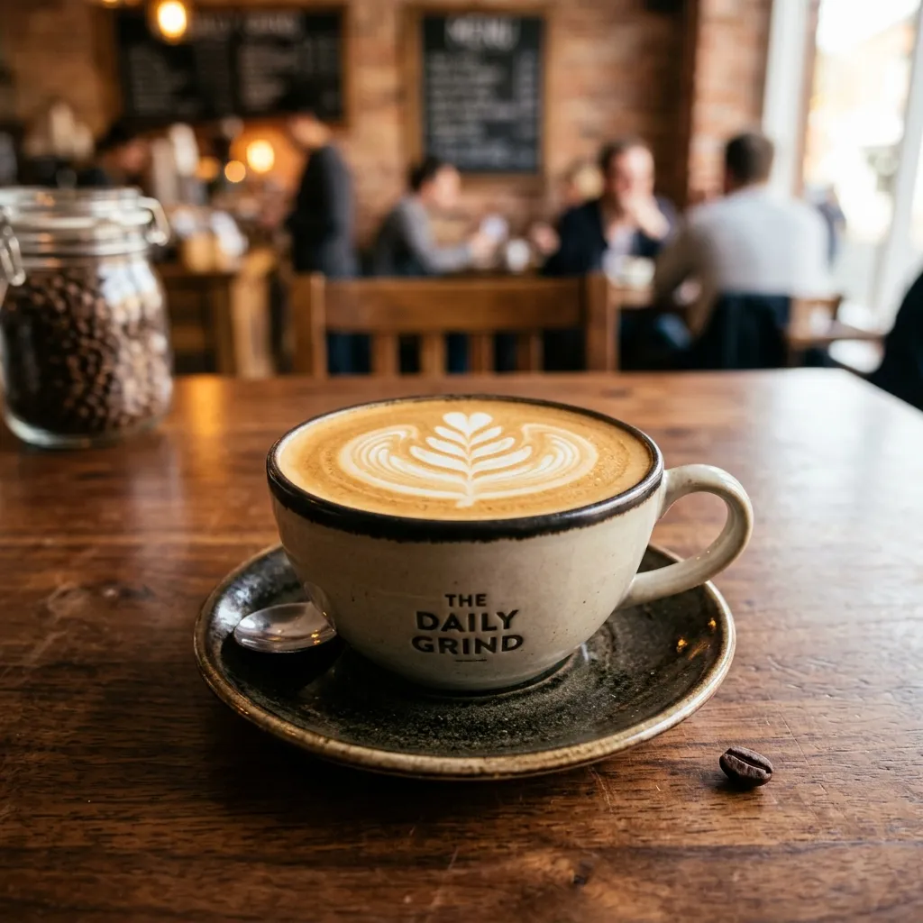 Pouring coffee POV
