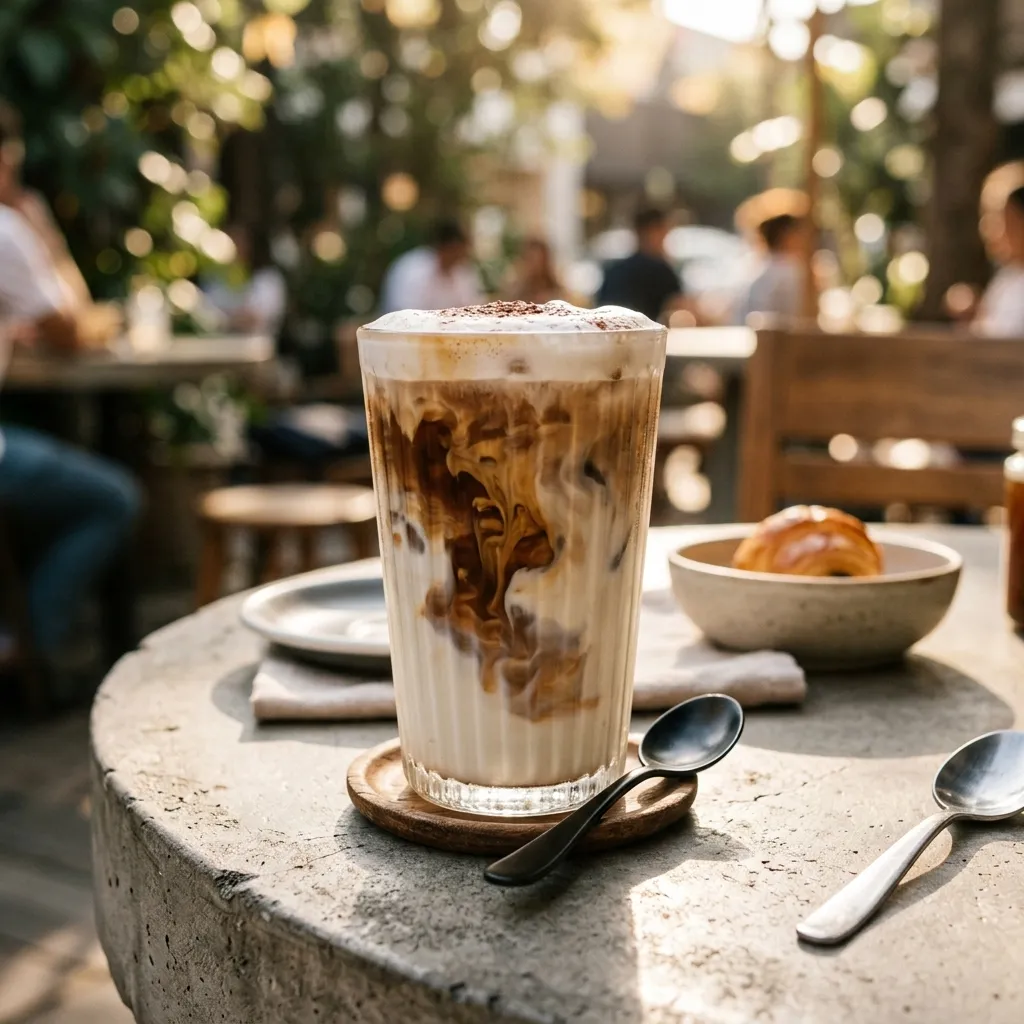 Iced specialty roasts POV