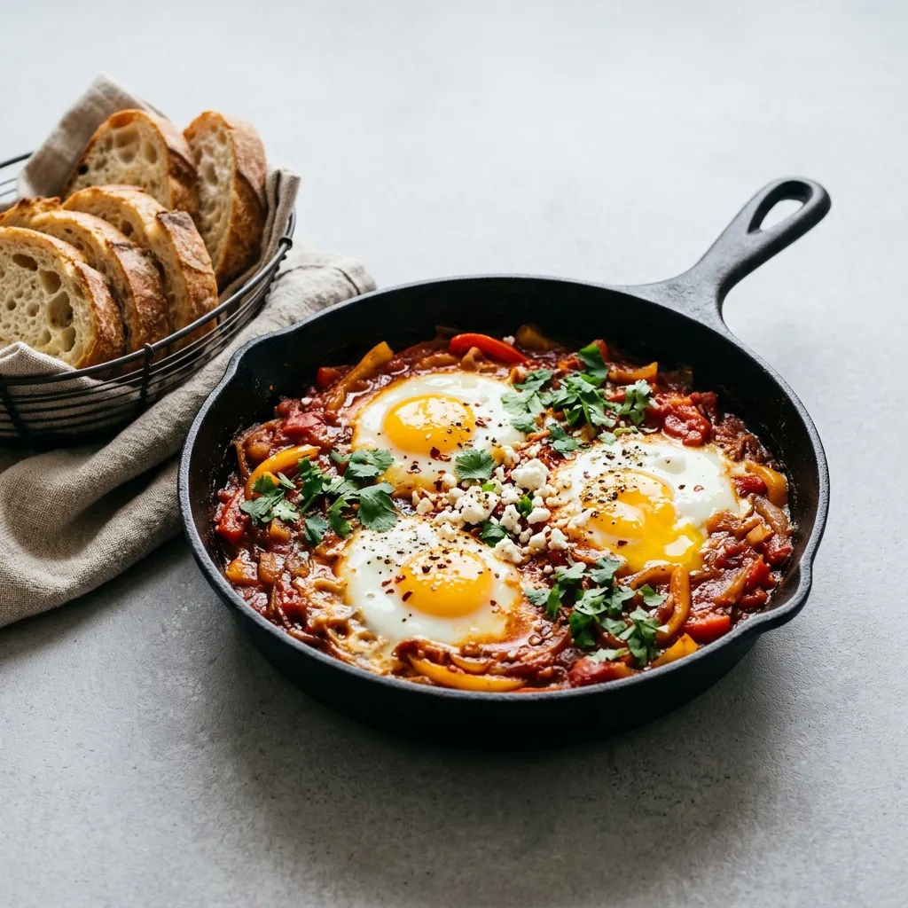 Spicy Shakshuka