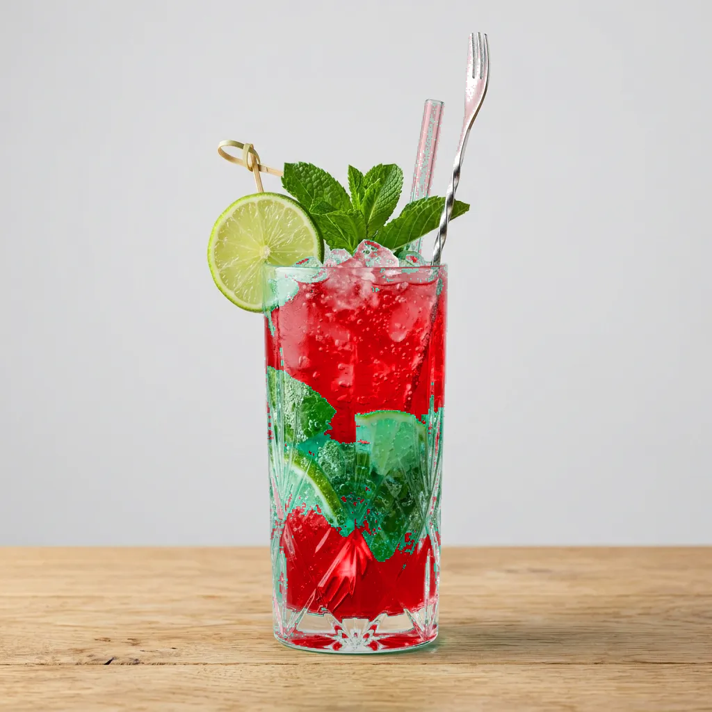 Summer Strawberry Mojito